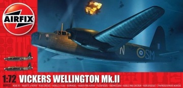 Vickers Wellington Mk.II Airfix 08021