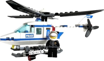 Lego City 7741 Helikopter policyjny