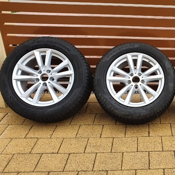 Koła zimowe BMW X5 255/55 R18 Pirelli Winter Scor