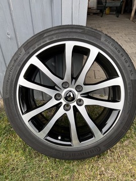 Alufelgi Renault laguna III megane talisman5x114,3