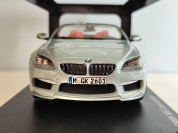 BMW M6 Cabrio 1:18 Paragon 