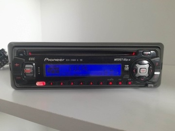 Radio Pioneer DEH-3100R + kostka + półkieszeń