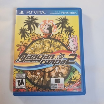 Gra Danganronpa 2 Goodbye Despair  PS Vita