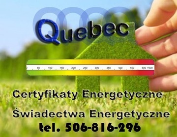 CERTYFIKAT energetyczny Świadectwo charakterystyki