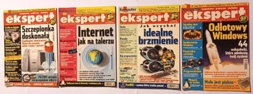 Komputer Świat Ekspert 4/2004, 5/04, 2/2006 i 3/06