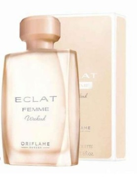 Oriflame perfumy Eclat femme weekend 