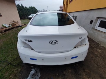 Hyundai Genesis coupe lift klapa bagażnika