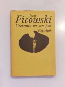 Jerzy Ficowski "czekanie na sen psa" książka 