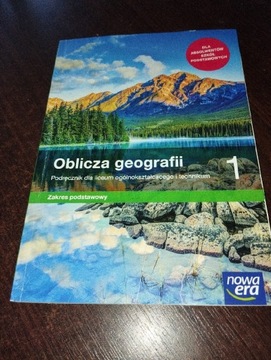 Oblicza geografii 1 Nowa Era Malarz Więckowski 