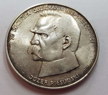 50000 zł Piłsudski 1988r.