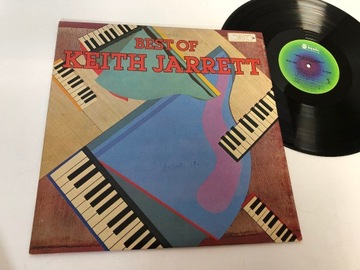 Keith Jarrett – Best Of Keith Jarrett ---Lp 146 US