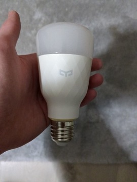 Żarówka LED yeelight - odcienie białego 