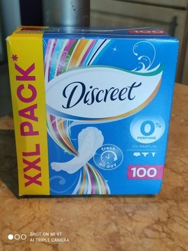 Discreet Air Wkładki Higieniczne 100 szt.