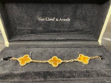 Bransoletka Van Cleef&Arpels Vintage Alhambra Tygr