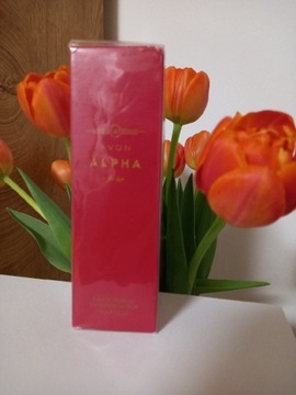 Avon Alpha 50 ml perfumy damskie zafoliowane 
