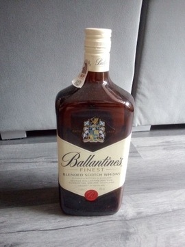 PUSTA butelka Ballantine's ciemna 1l