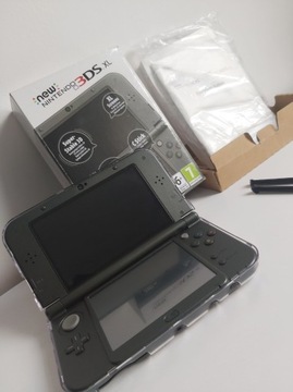 NEW Nintendo 3DS XL | DUAL IPS | CIB | Stan BDB | 