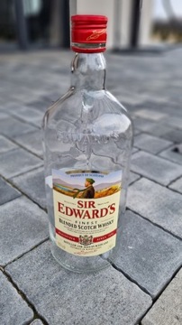 Butelka po Whisky Sir Edwards 2.5l 