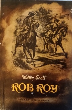 ROB ROY Walter Scott, rok wydania 1968