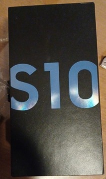 SAMSUNG S10 PRISM BLUE 128 GB NOWY PLOMBA