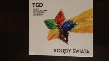 TGD Kolędy świata - płyta CD (w folii)