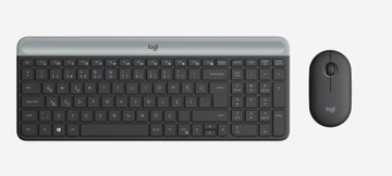 Zestaw klawiatura i mysz Logitech MK470