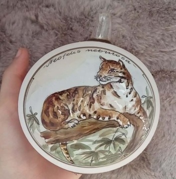 Bombka ręcznie malowana tygrys