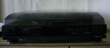 Gramofon+CD w jednej obudowie Fisher  DAC-9025