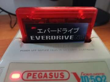 Kartridge EVERDRIVE N8 z kartą SD do Pegasus'a