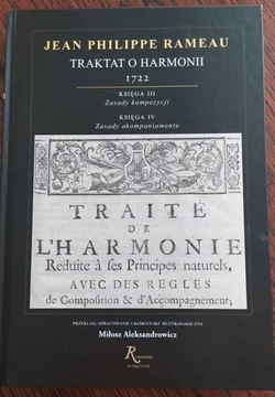 Rameau Traktat o harmonii 1722