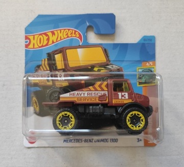 Hot wheels - Mercedes-Benz Unimog 1300 (HW Haulers