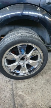 4x Felgi CABO U.S.A. 22 cale 5x12 5x139.7