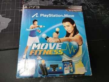 PS 3 Move Fitness Zestaw+ 3 gry