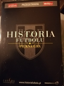 HISTORIA FUTBOLU. PIĘKNA GRA - KOMPLET 7 PŁYT DVD