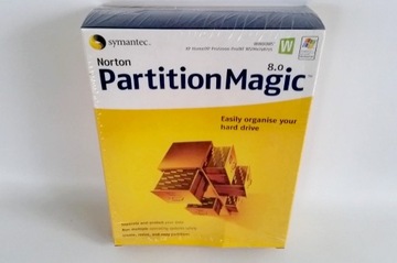 Norton Partition Magic 8.0  NOWY FOLIA