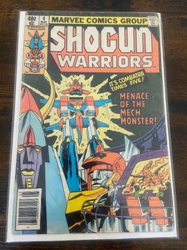 Shogun Warriors #4 APRIL 30, 1979 