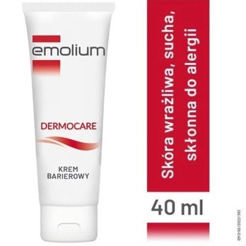 Emolium Dermocare Krem Barierowy 40ml DATA: 06/24