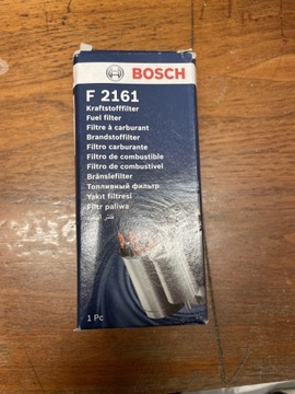 Filtr paliwa bosch F 2161