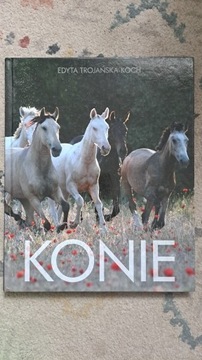 Książka Konie, Edyta Trojańska-Koch