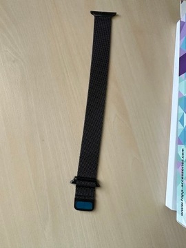 Bransoleta TOPP Apple Watch 38 / 40 / 41 czarna GW