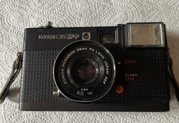 Konica C35 EFP Hexanon 38mm F4