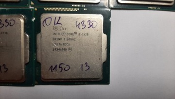 Procesor Intel 4 generacji I3-4330