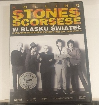 The Rolling Stones - W blasku świateł DVD