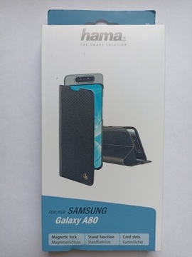 Case Etui z klapką do telefonu Samsung Galaxy A80