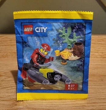 Lego City 952311 Nurek saszetka z klockami