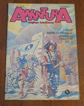 Awantura 2/1991 Wydanie 1