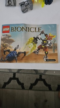 Lego Bionicle "Obrońca Skał"