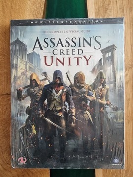 Poradnik Assassin's Creed UNITY Official Guide NEW