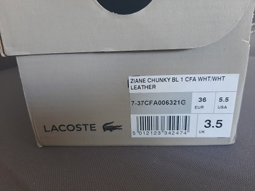 Tenisowki damskie Lacoste