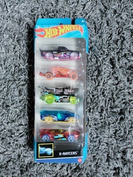 Hot Wheels Car X-Raycers  5-pak